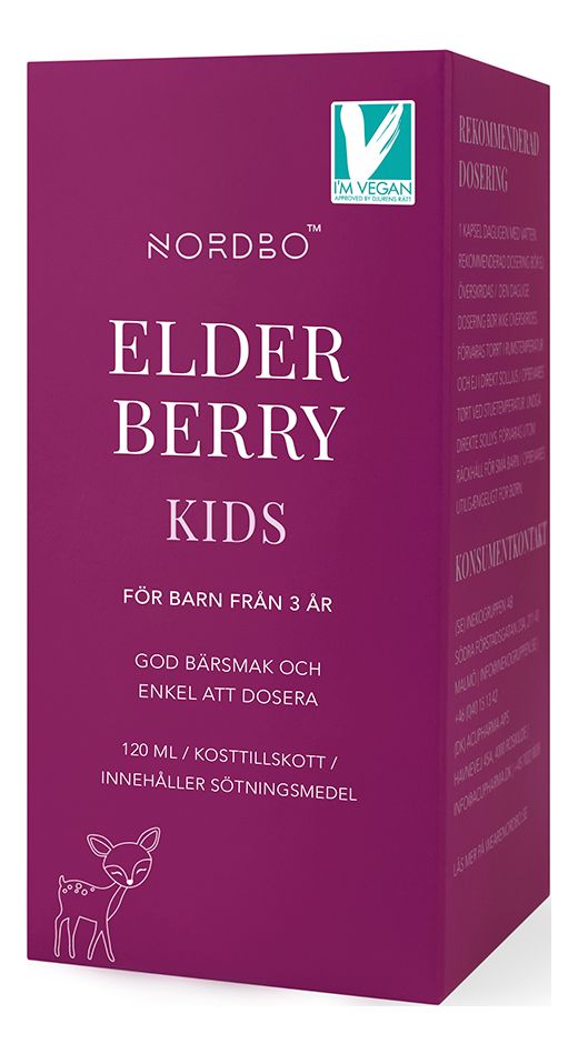 Nordbo Elderberry Kids