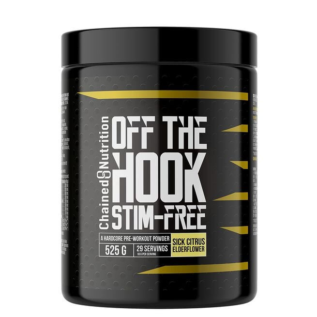 Off the Hook PWO Stim Free Elderflower/Lemon