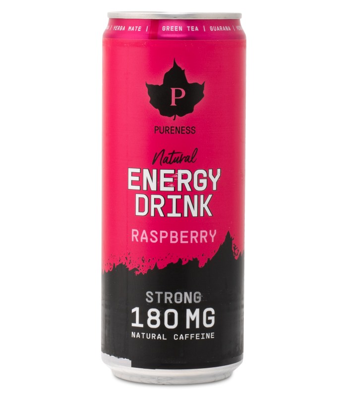 Pureness Natural Energy Drink Strong
