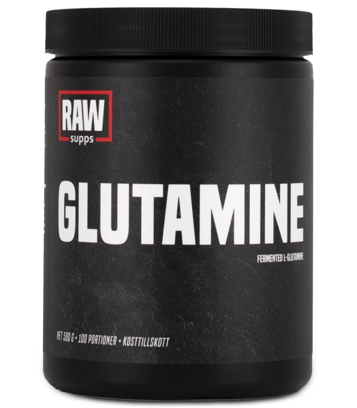 Raw Glutamine