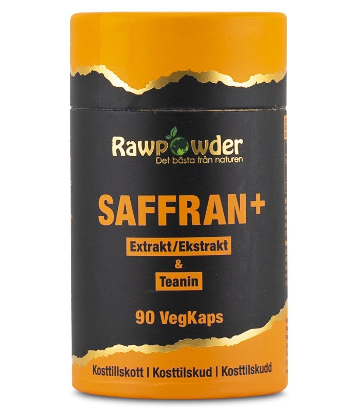 RawPowder Safran+ Ekstrakt