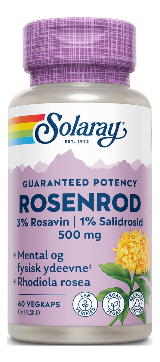 Solaray Rosenrod 500 mg