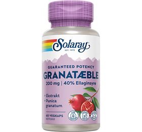 Solaray Granatæble Ekstrakt