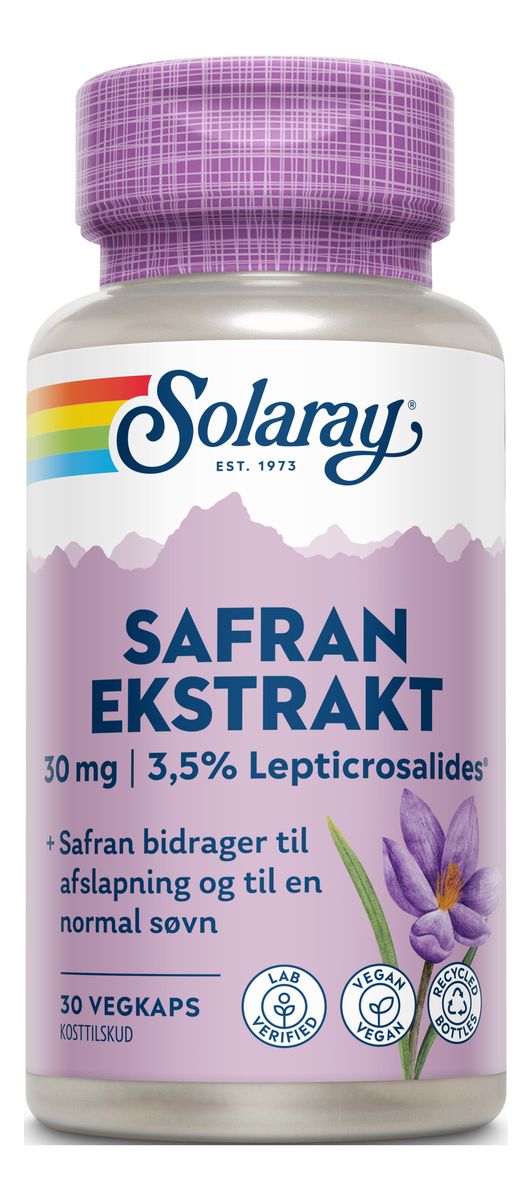 Solaray Safran Ekstrakt