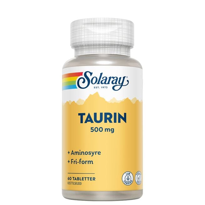 Solaray Taurin