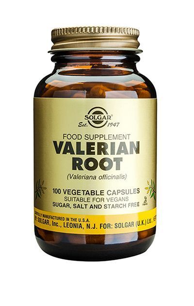 Solgar Valerian Baldrian Rod