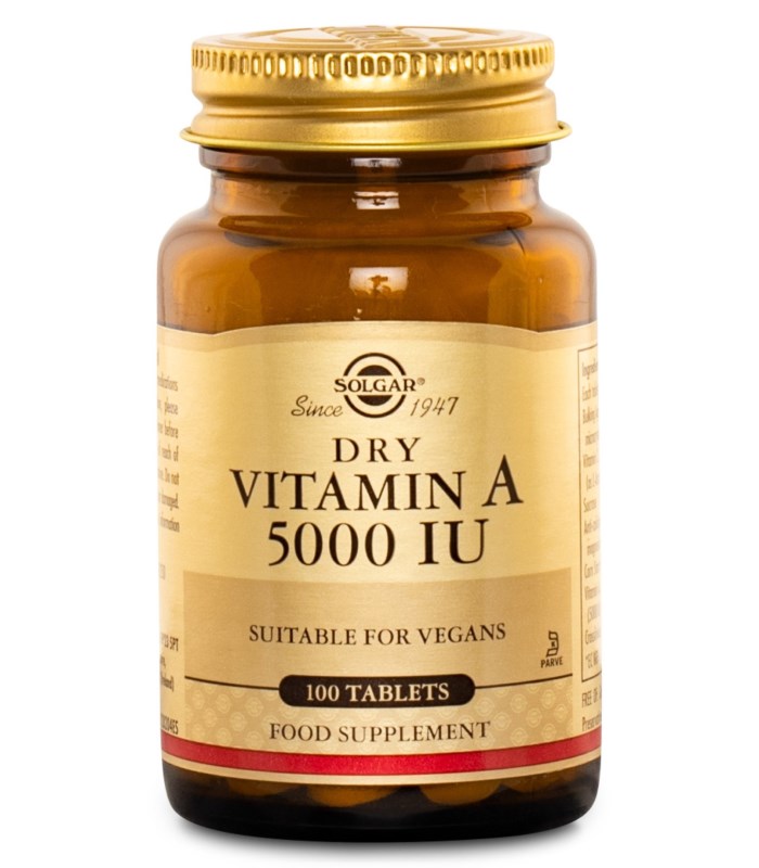 Solgar Dry Vitamin A