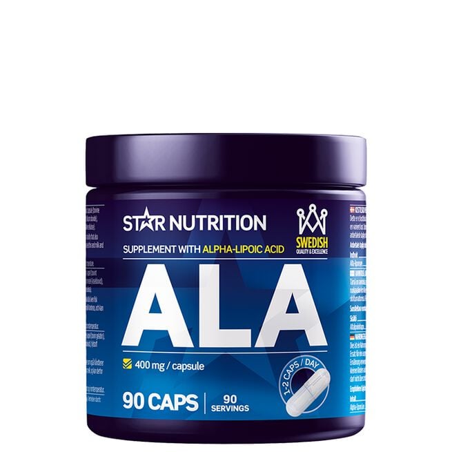 Star Nutrition ALA Fedtforbrænder