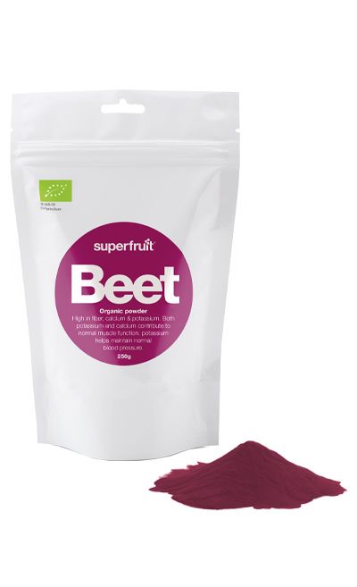 Superfruit Beet pulver Ø