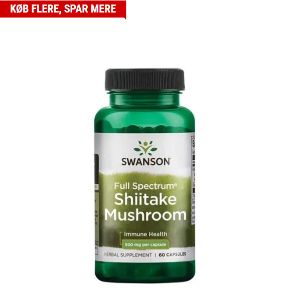 Solaray Full Spectrum Shiitake Mushroom 500 mg