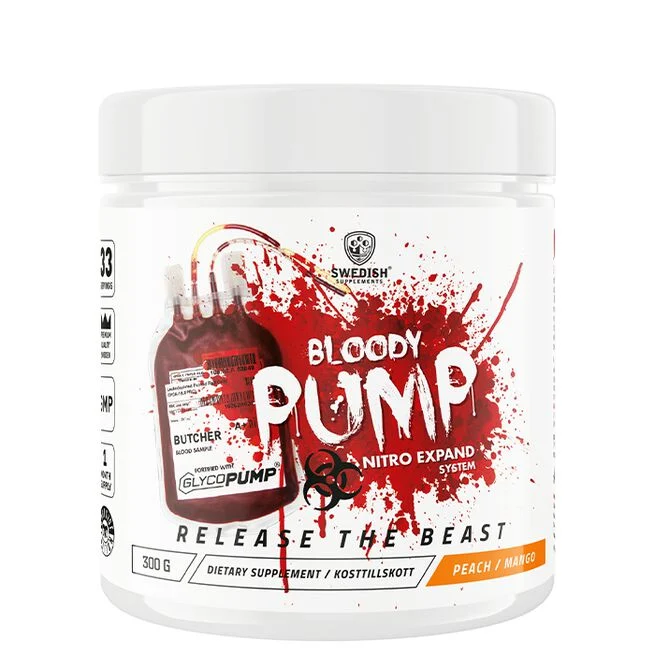 Bloody Pump PWO Pineapple Passion