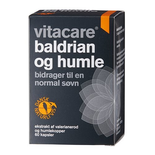 VitaCare Baldrian og Humle