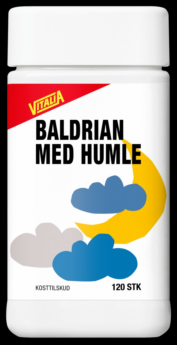 Vitalia Baldrian m. humle