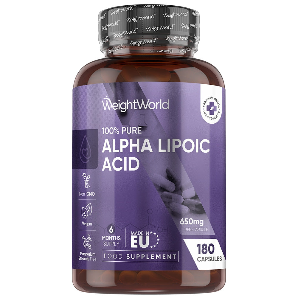 Weight World Alfa-liponsyre (ALA)