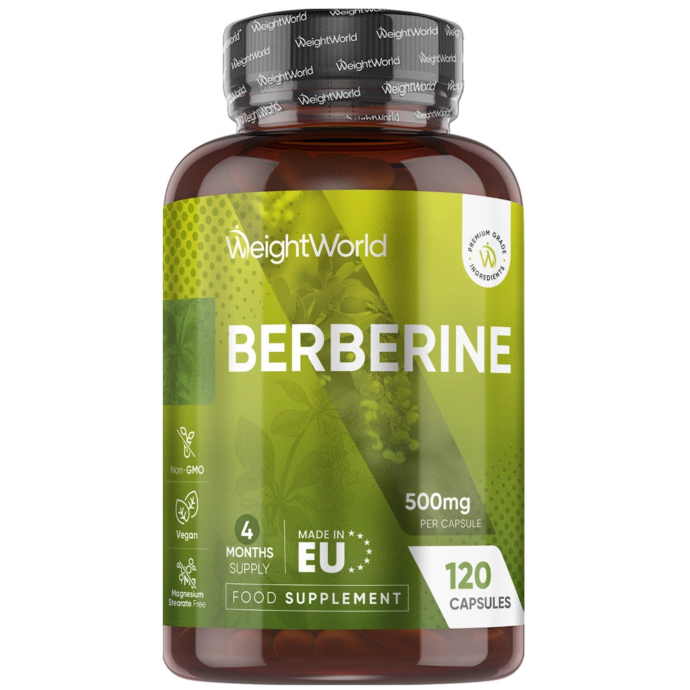 WeightWorld Berberine 500 mg