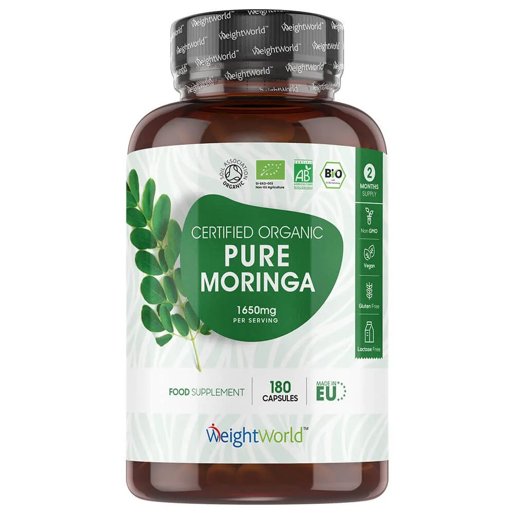 WeightWorld DK Øko Moringa 1650mg