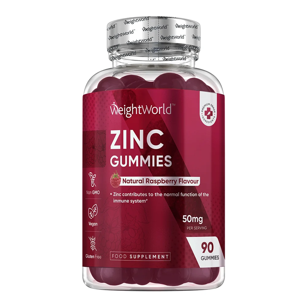 WeightWorld DK Zink Gummies 50 mg