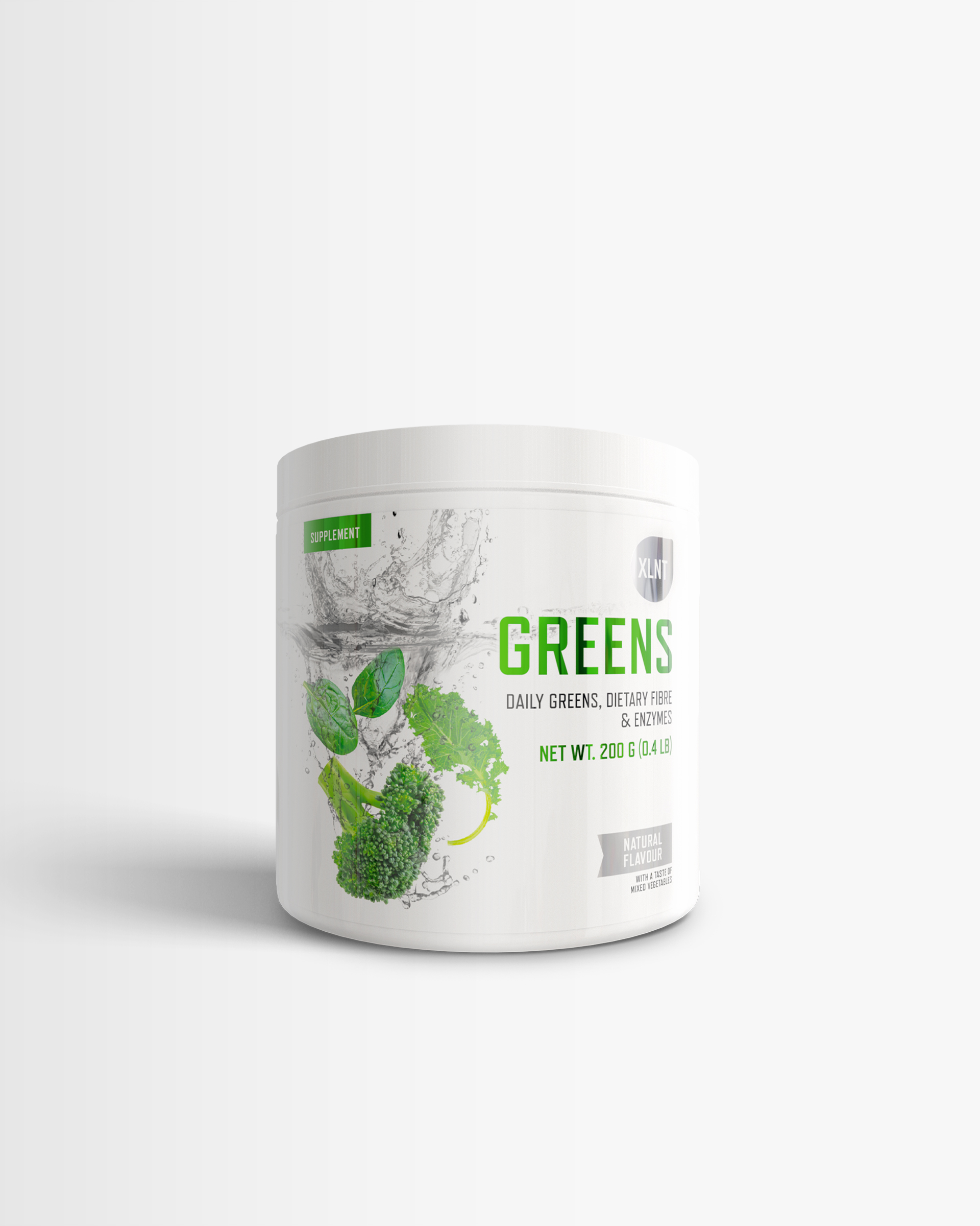 XLNT Sports Greens næringspulver